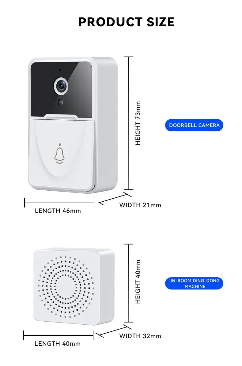 Campainha Inteligente Wi-fi