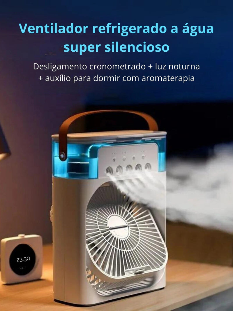 Mini Ventilador Refrigerador de Ar