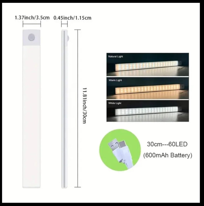 Led Inteligente com Sensor de Movimento FQ LED